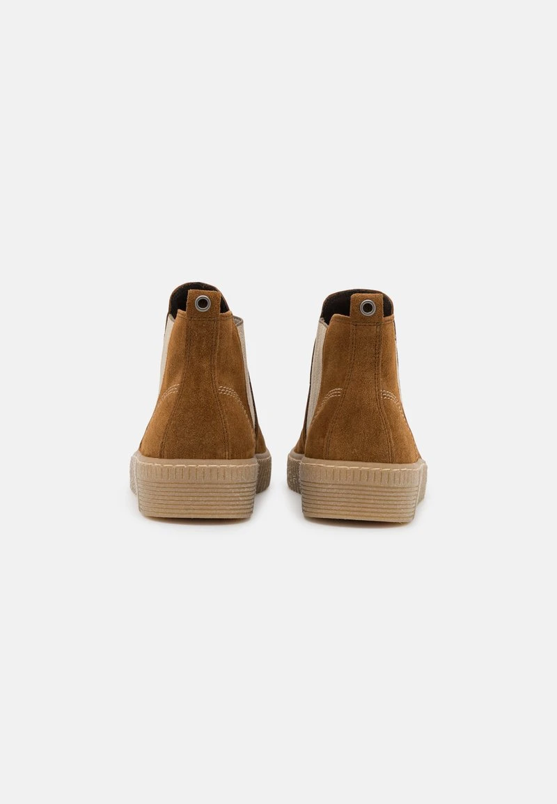 Gabor Plateaustiefelette - Cognac/natur 4 Gabor Plateaustiefelette - Cognac/natur – Bild 4