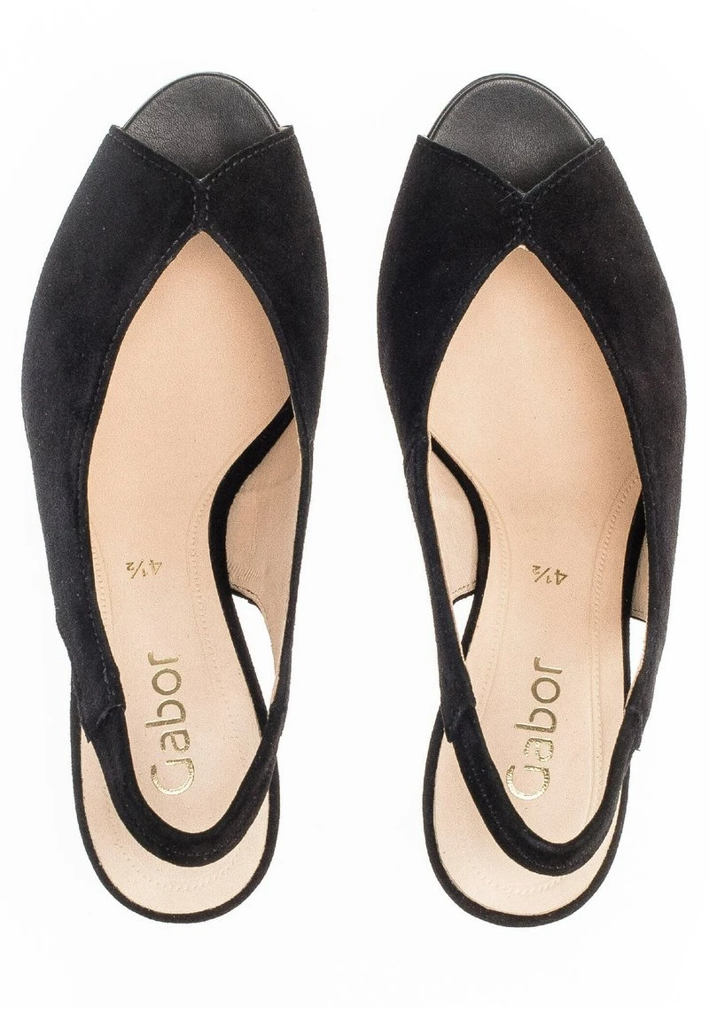 Gabor Peeptoe - Schwarz 2 Gabor Peeptoe - Schwarz – Bild 2