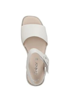 Gabor Keilsandalette - Weiß 8 Gabor Keilsandalette - Weiß -Gabor Schuhe Geschaft 0325cebe01334f55a8ea1ae7c00f443e