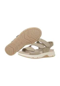 Gabor Plateausandalette - Grau Beige -Gabor Schuhe Geschaft 03581bdbd5c54a3e90cc26bddbc77ba3