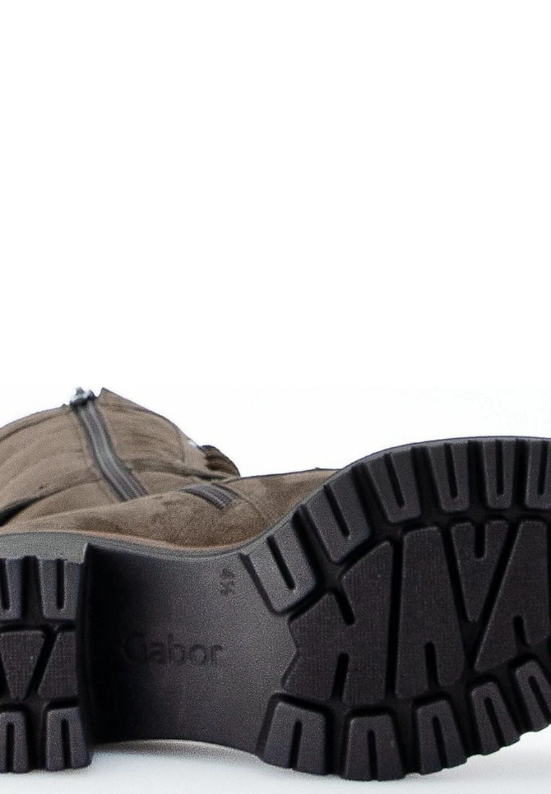 Gabor Schnürstiefel - Dunkelgrau 4 Gabor Schnürstiefel - Dunkelgrau – Bild 4