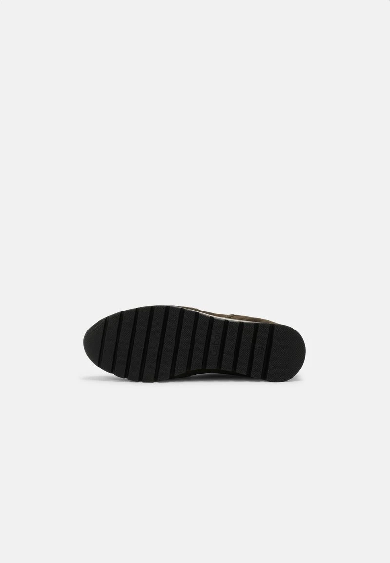 Gabor Comfort Schnürstiefelette - Oliv/gold 5 Gabor Comfort Schnürstiefelette - Oliv/gold – Bild 5