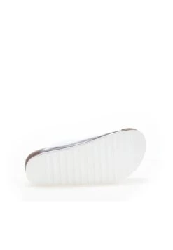 Gabor Pantolette Flach - Silber 8 Gabor Pantolette Flach - Silber -Gabor Schuhe Geschaft 0408287869444156b54a6ec5dcfad4b5