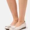Gabor Comfort Klassischer Ballerina - Puder