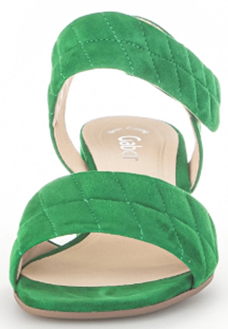 Gabor Riemensandalette - Vert 5 Gabor Riemensandalette - Vert – Bild 5