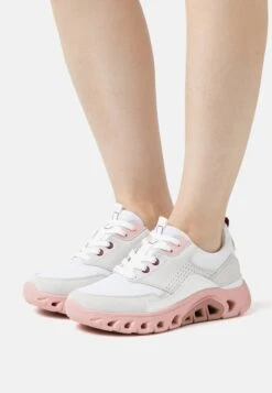 Gabor Comfort Sneaker Low - Weiss/coral