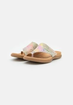 Gabor Zehentrenner - Beige/multi-coloured 8 Gabor Zehentrenner - Beige/multi-coloured -Gabor Schuhe Geschaft 066560c13a3344dfb3a85587e6da5ae4
