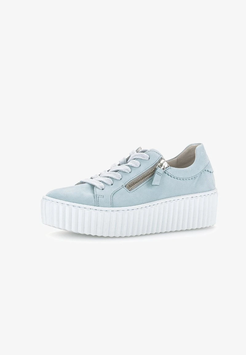 Gabor Sneaker Low - Blau 1 Gabor Sneaker Low - Blau
