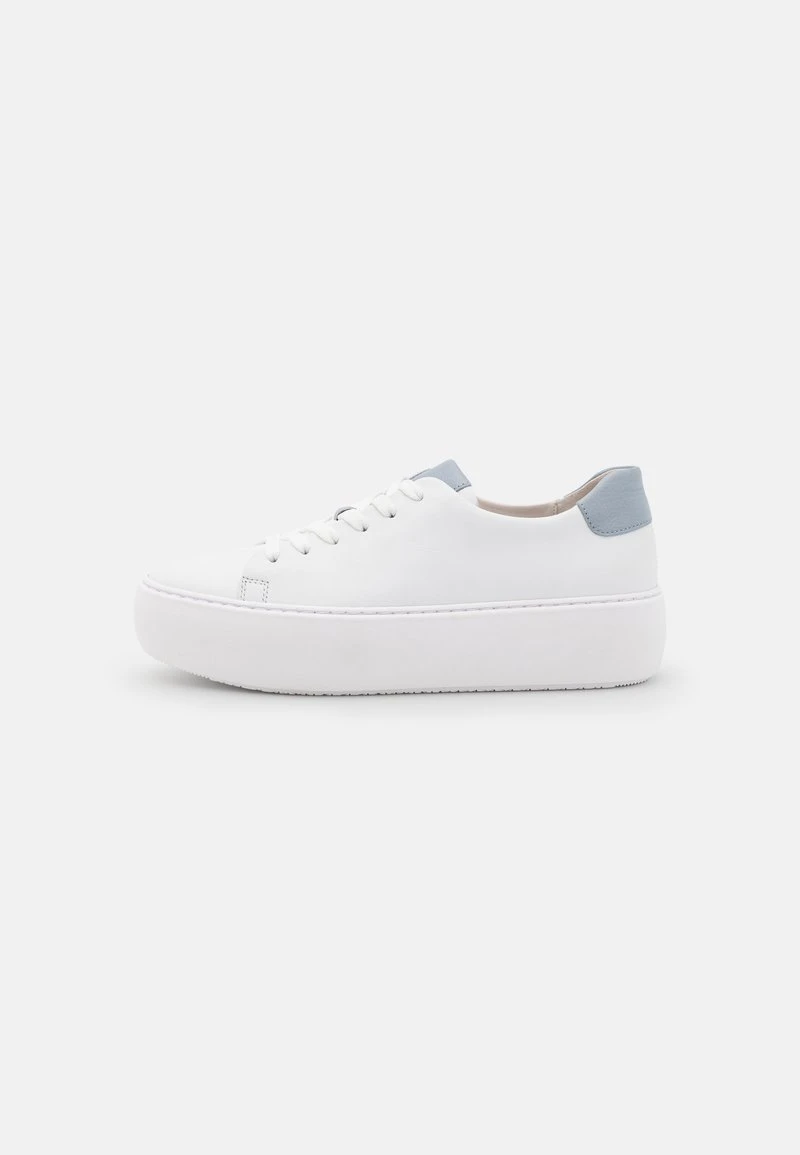 Gabor Sneaker Low - Weiss/aquamarin 2 Gabor Sneaker Low - Weiss/aquamarin – Bild 2