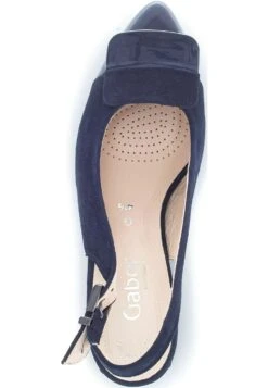 Gabor Pumps - Dark Blue -Gabor Schuhe Geschaft 095cf3b5776d45b2a93794d823c6b093