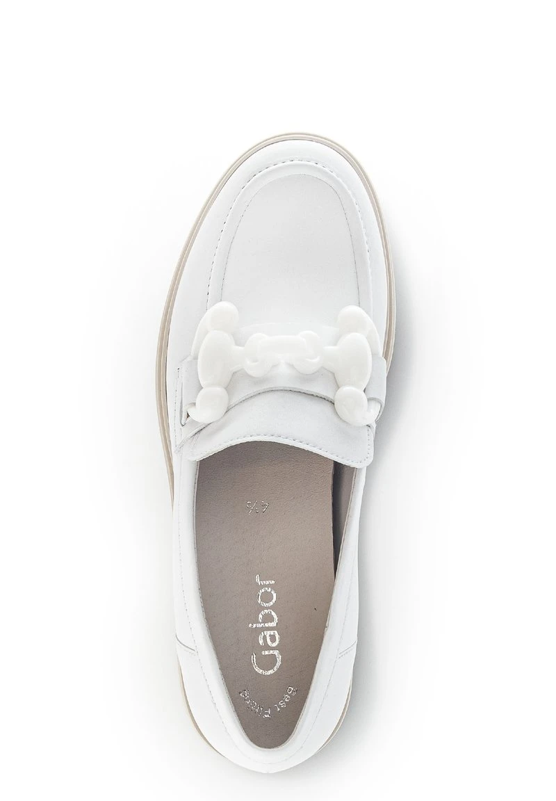 Gabor Slipper - Weiss 2 Gabor Slipper - Weiss – Bild 2