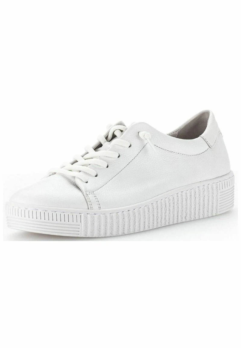 Gabor Sneaker Low - Weiss Ice 2 Gabor Sneaker Low - Weiss Ice – Bild 2