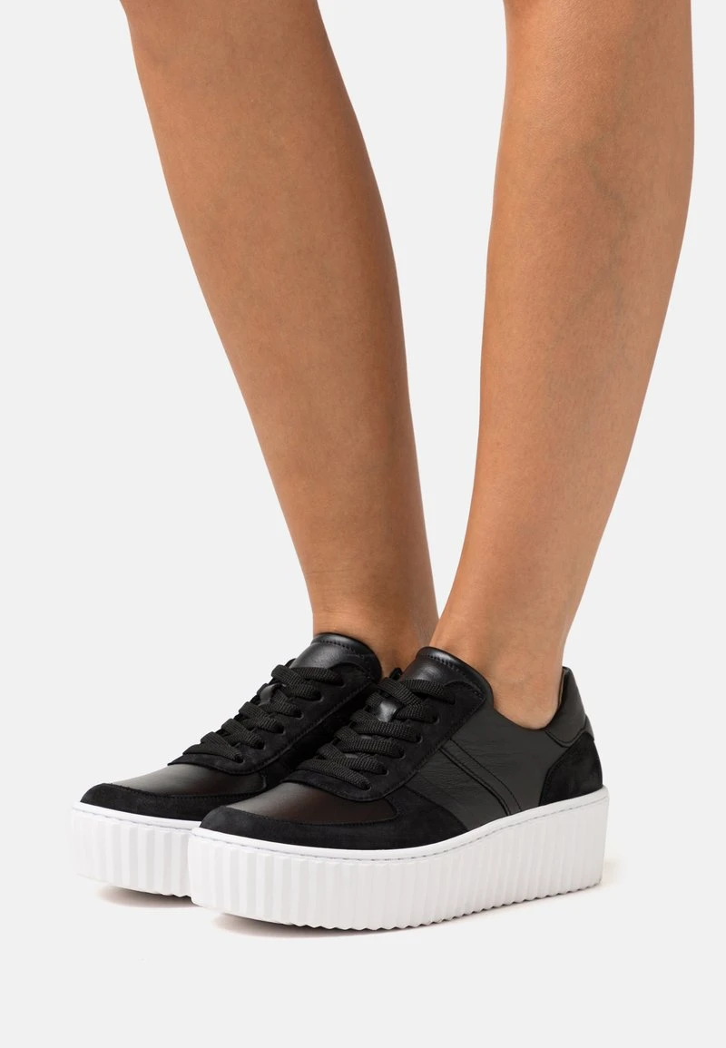 Gabor Sneaker Low - Schwarz/weiss 1 Gabor Sneaker Low - Schwarz/weiss