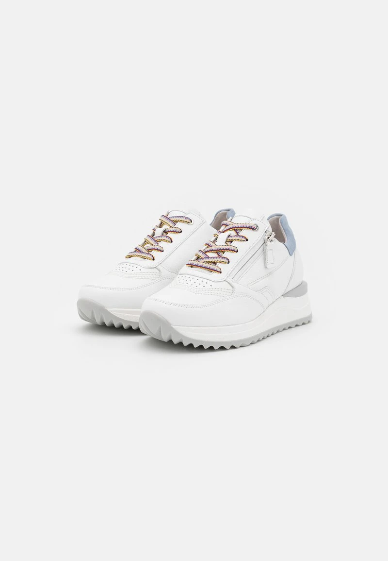 Gabor Comfort Sneaker Low - Weiss/lagun 3 Gabor Comfort Sneaker Low - Weiss/lagun – Bild 3