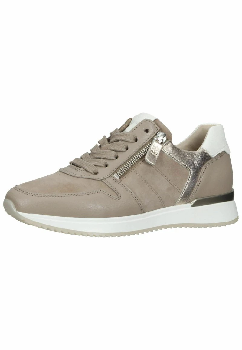 Gabor Sneaker Low - Dark-nude Kombi 2 Gabor Sneaker Low - Dark-nude Kombi – Bild 2