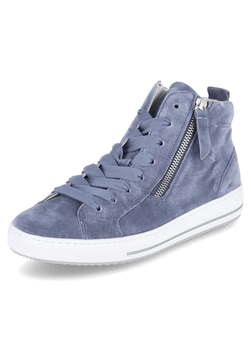 Gabor Sneaker High - Blau 6 Gabor Sneaker High - Blau – Bild 6