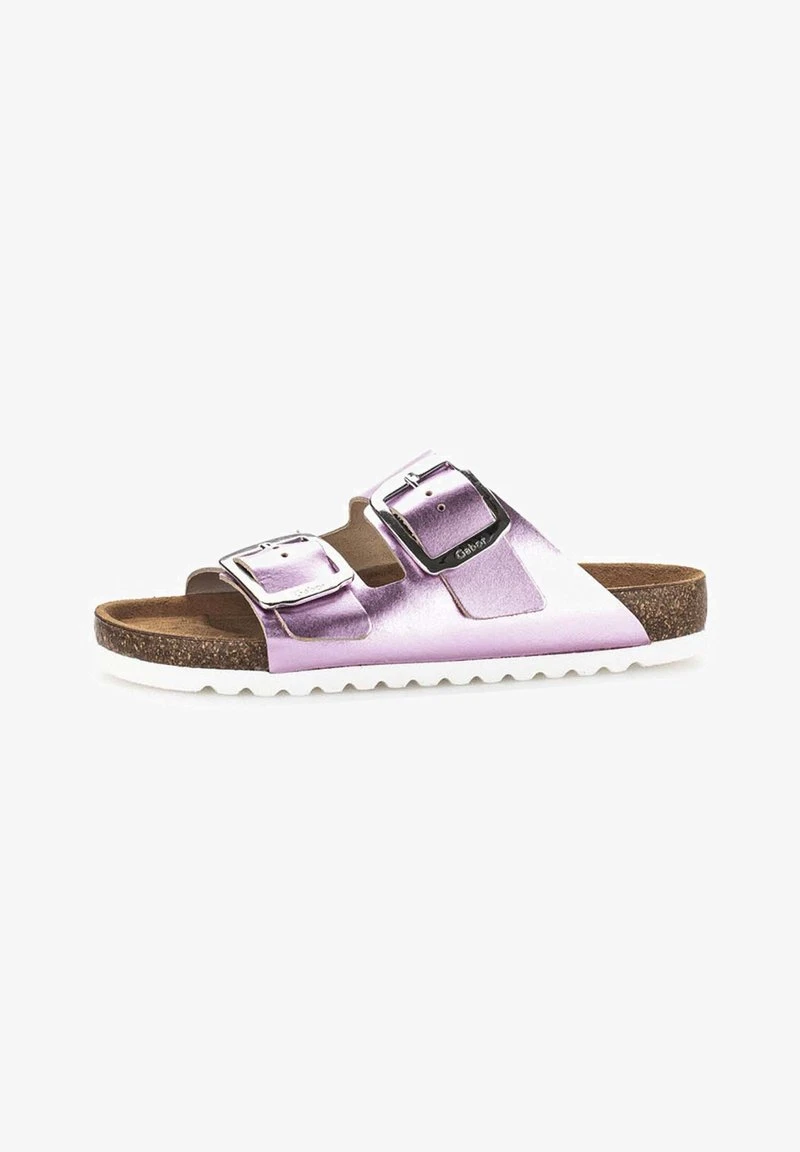 Gabor Pantolette Flach - Violett 5 Gabor Pantolette Flach - Violett – Bild 5
