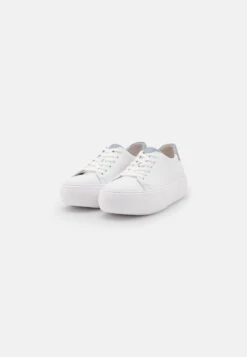 Gabor Sneaker Low - Weiss/aquamarin 8 Gabor Sneaker Low - Weiss/aquamarin -Gabor Schuhe Geschaft 0df05a31b4104da09d6f2b5a699fc120