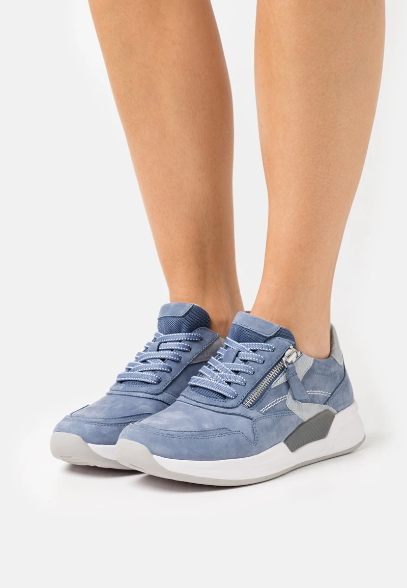 Gabor Comfort Sneaker Low - Heaven/aquamarin 1 Gabor Comfort Sneaker Low - Heaven/aquamarin