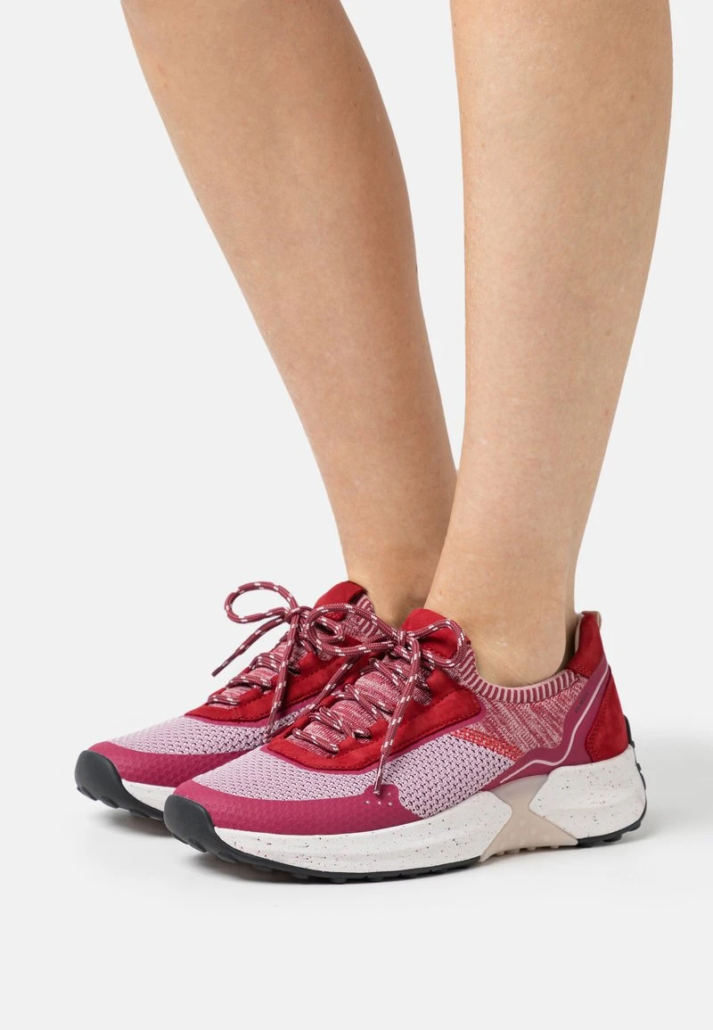Gabor Comfort Sneaker Low - Rubin Kombi 1 Gabor Comfort Sneaker Low - Rubin Kombi
