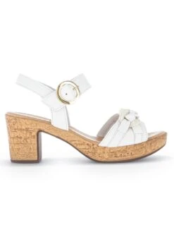 Gabor Plateausandalette - Blanc Ecru 11 Gabor Plateausandalette - Blanc Ecru -Gabor Schuhe Geschaft 0ecfde9376bc43299453ef74242b9b39