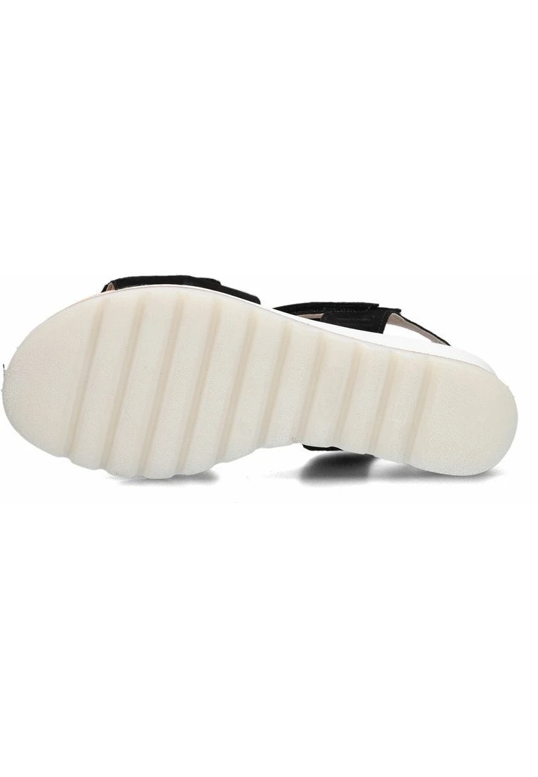 Gabor Keilsandalette - Zwart 4 Gabor Keilsandalette - Zwart – Bild 4