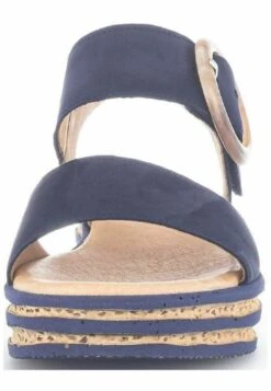 Gabor Plateausandalette - Blau -Gabor Schuhe Geschaft 0f109d145a714345b0f80dc8dd691e86