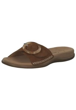 Gabor Pantolette Flach - Brown 8 Gabor Pantolette Flach - Brown -Gabor Schuhe Geschaft 0fbddf8015e64653b28bb20b6fb5a53c