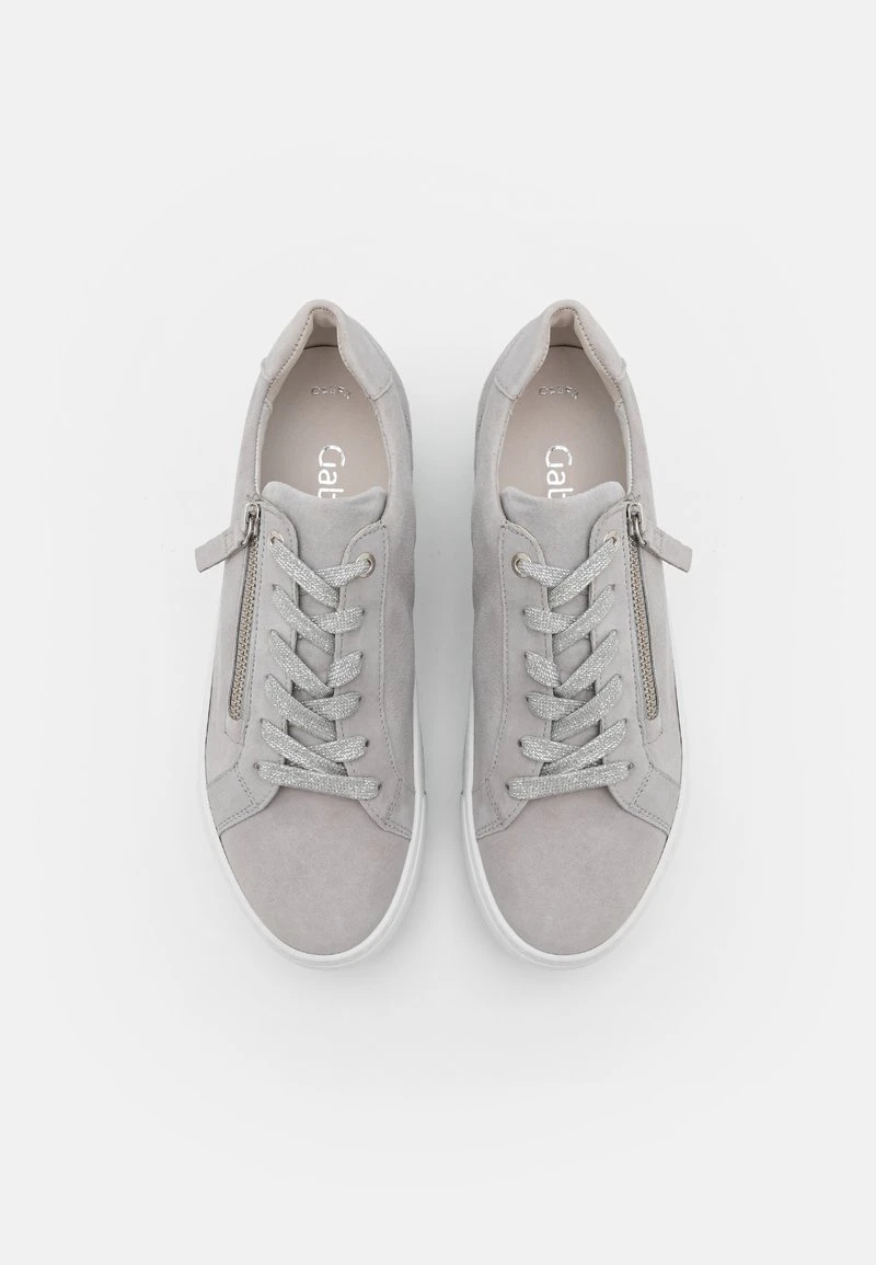 Gabor Comfort Sneaker Low - Light Grey 6 Gabor Comfort Sneaker Low - Light Grey – Bild 6