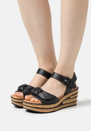 Gabor Plateausandalette - Zwart 6 Gabor Plateausandalette - Zwart – Bild 6