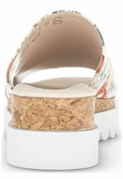 Gabor Pantolette Hoch - Multicolor Kork -Gabor Schuhe Geschaft 11c22815bd53496ea029001cf98a522f