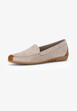 Gabor MOKASSINS - Slipper - Beige