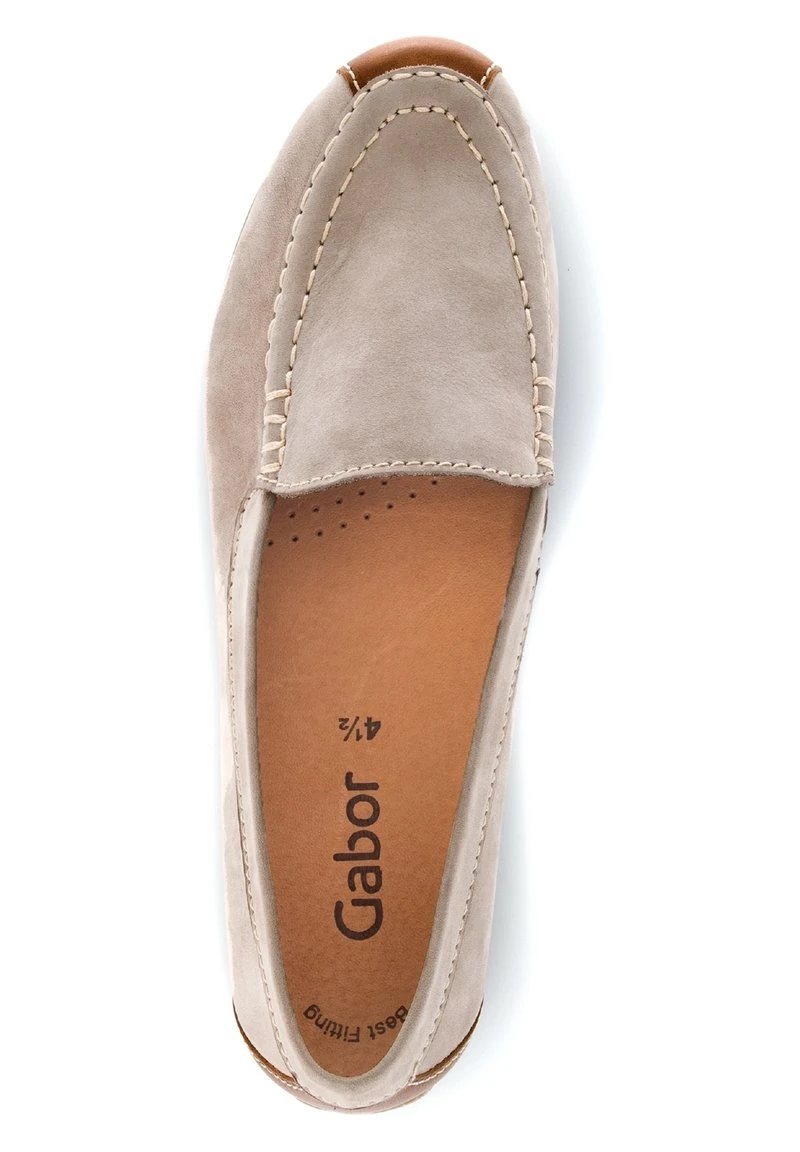 Gabor MOKASSINS - Slipper - Beige 2 Gabor MOKASSINS - Slipper - Beige – Bild 2