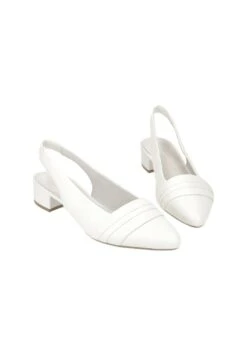 Gabor Sling-Ballerina - Weiß -Gabor Schuhe Geschaft 13f7b7da44c749e0a7646f5ef17343c5