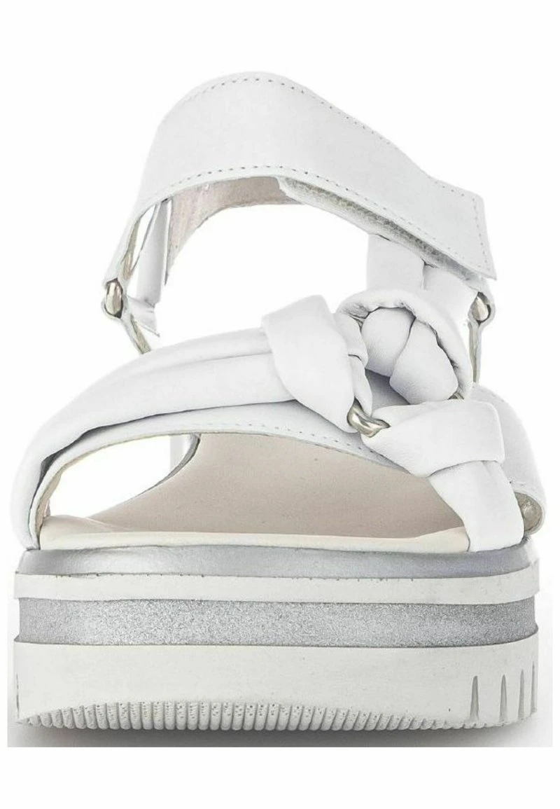 Gabor Keilsandalette - Weiss 6 Gabor Keilsandalette - Weiss – Bild 6