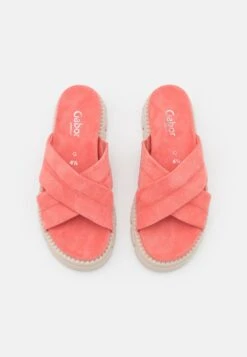 Gabor Comfort Pantolette Flach - Pesca 11 Gabor Comfort Pantolette Flach - Pesca -Gabor Schuhe Geschaft 14cc4b6621a94cedb015c6df2a3b459c