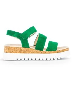 Gabor Plateausandalette - Vert 10 Gabor Plateausandalette - Vert -Gabor Schuhe Geschaft 1569ea11412f48e8978c37afb59ef0f7
