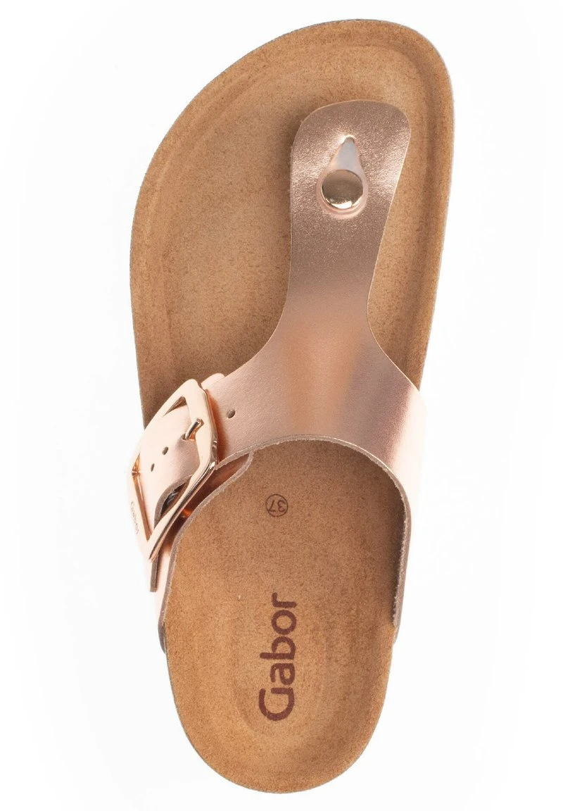 Gabor ZEHENTRENNER - Pantolette Flach - Rosa 2 Gabor ZEHENTRENNER - Pantolette Flach - Rosa – Bild 2