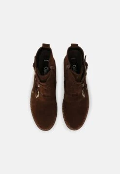 Gabor Comfort Stiefelette - Whisky/gold 11 Gabor Comfort Stiefelette - Whisky/gold -Gabor Schuhe Geschaft 1857dfced4344083a09018edf989036e