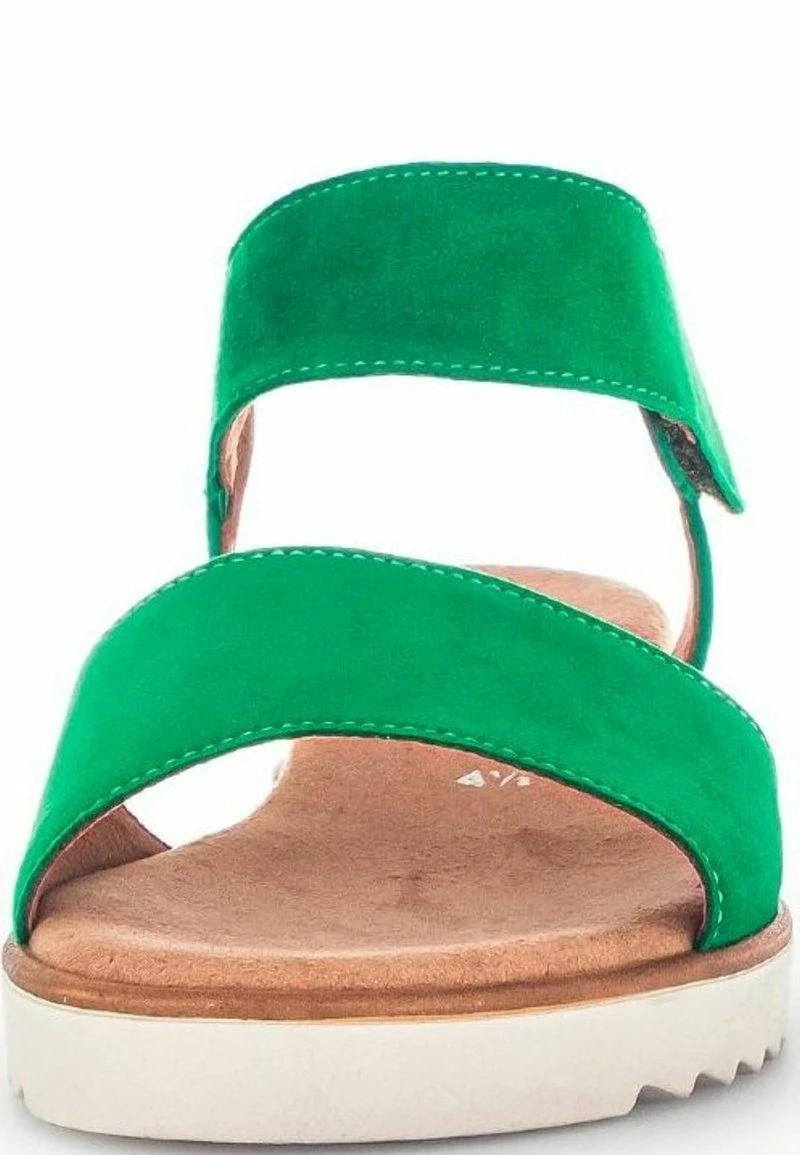 Gabor Plateausandalette - Verde Kork Creme 6 Gabor Plateausandalette - Verde Kork Creme – Bild 6