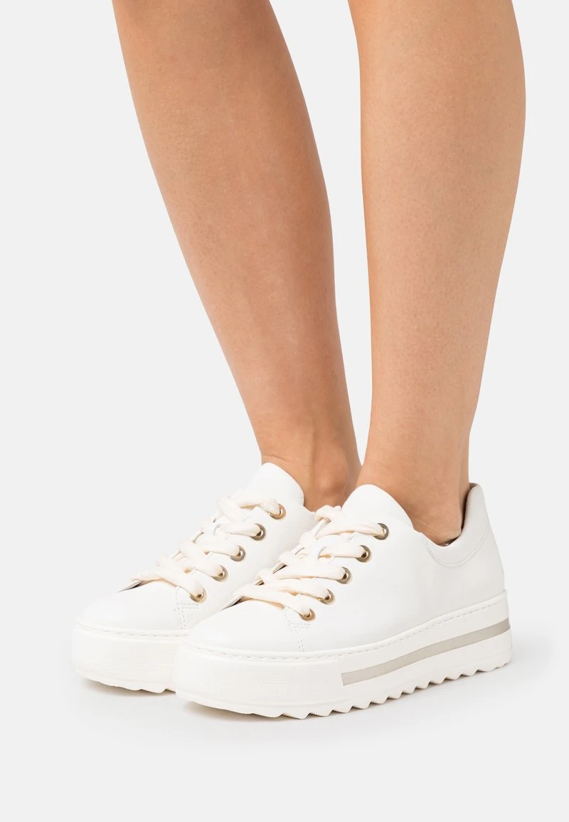 Gabor Comfort Sneaker Low - Latte/gold/tube 1 Gabor Comfort Sneaker Low - Latte/gold/tube