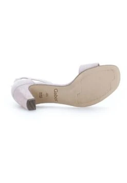 Gabor Riemensandalette - Nude -Gabor Schuhe Geschaft 1a642dee00f4416e863b60c2fbb3fb15