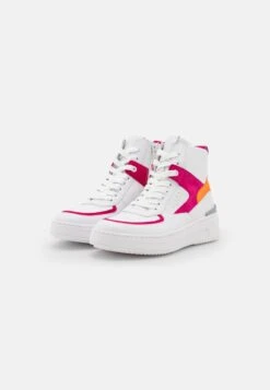 Gabor Sneaker High - Weiss/pink/jelly -Gabor Schuhe Geschaft 1ab3265c5cd945e4a077cde6216ad275