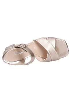 Gabor FASHION - Plateausandalette - Puderlds -Gabor Schuhe Geschaft 1bf8ca00ad354268bb7140980c8e3f9e