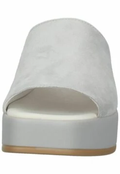 Gabor Pantolette Hoch - Hellgrau -Gabor Schuhe Geschaft 1c24c779da8f4485930026edaaf13360