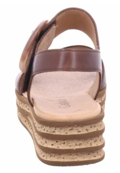 Gabor Keilsandalette - Braun -Gabor Schuhe Geschaft 1c97aca1f12c4a5f80b1f42d0b361eeb