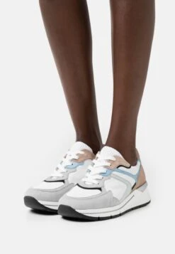 Gabor Comfort Sneaker Low - Weiß/pastell/schwarz