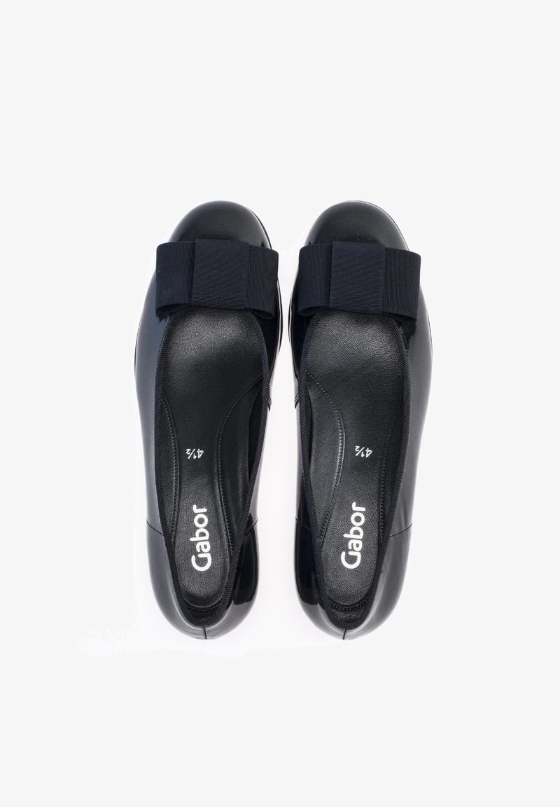 Gabor Klassischer Ballerina - Blau 2 Gabor Klassischer Ballerina - Blau – Bild 2