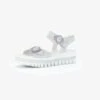 Gabor Plateausandalette - Grau