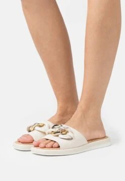 Gabor Pantolette Flach - Panna